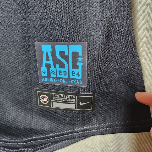 National League ASG 2024 Arlington Texas Blank XL Baseball Jersey - Picture 4 of 10